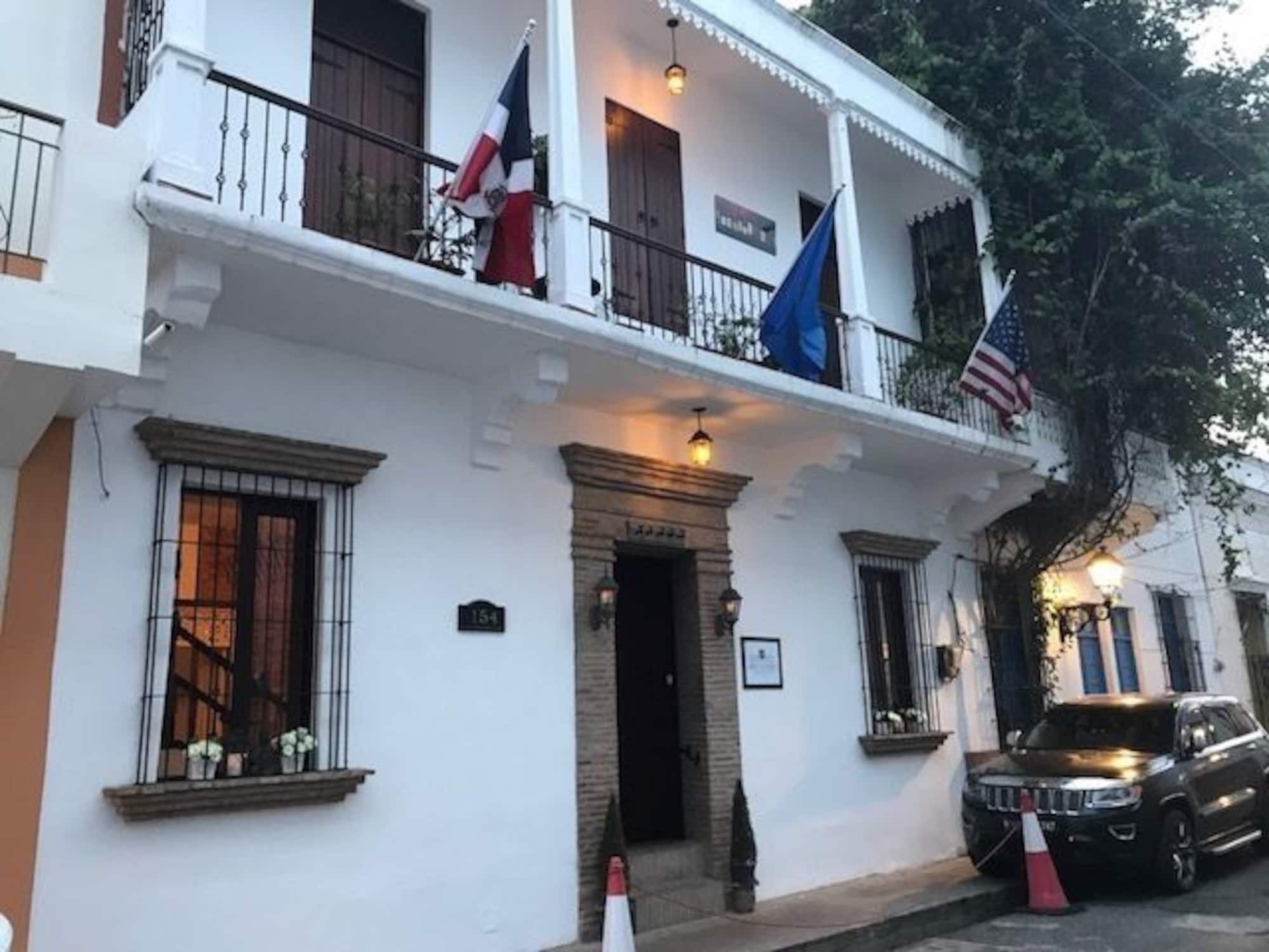 Colonial 154 H Boutique Hotel Santo Domingo Luaran gambar